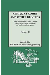 Kentucky Court and Other Records