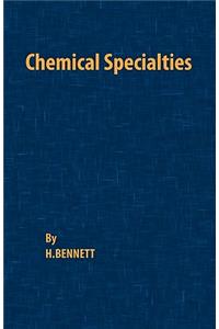 Chemical Specialties