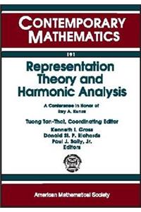 Representation Theory and Harmonic Analysis