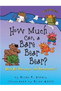 How Much Can a Bare Bear Bear?