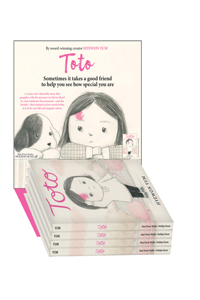 Toto L-Card w/4 copy pre-pack