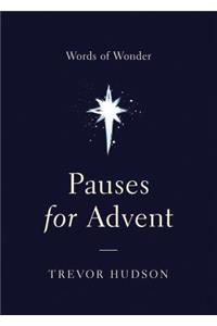 Pauses for Advent