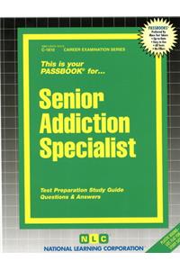 Senior Addiction Specialist