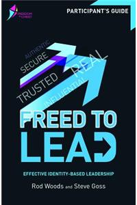 Freed to Lead Workbook, Pack of Five