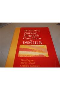Psych Nursing Diag Care Plans Dsm III