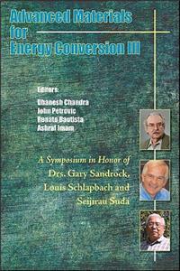 Advanced Materials for Energy Conversion III