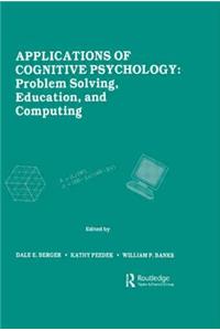 Applications of Cognitive Psychology