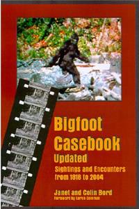 Bigfoot Casebook Updated