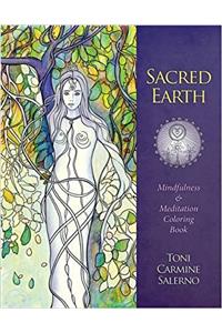 Sacred Earth Mindfulness & Meditation Coloring Book