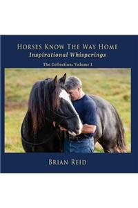 Horses Know The Way Home Inspirational Whisperings