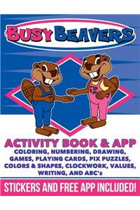 Busy Beavers Activity Book & App