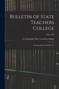 Bulletin of State Teachers College