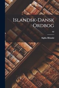 Islandsk-dansk ordbog; 02