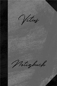 Vitus Notizbuch