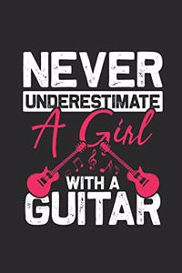Never Underestimate A Girl With A Guitar