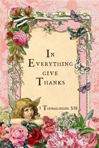 In Everything Give Thanks