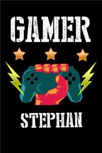 Gamer Stephan