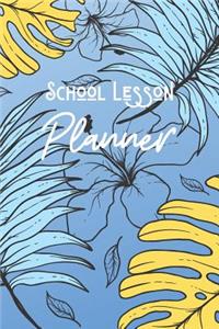 School Lesson Planner