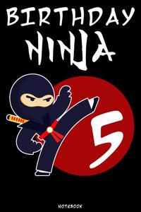 Birthday Ninja 5