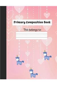 Primary Composition Book