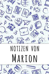 Notizen von Marion