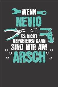 Wenn NEVIO es nicht reparieren kann