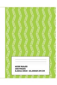 Composition Notebook for School