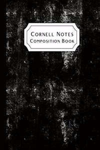 Cornell Notes Composition Book