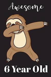 6 Year Old Dabbing Sloth