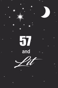 57 and lit