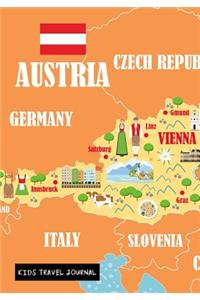 Austria Kids Travel Journal