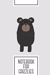 Notebook for Grizzlies