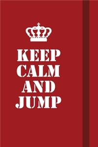 Keep calm and jump