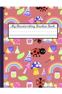 My Handwriting Practice Book