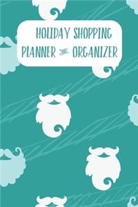 Holiday Shopping Planner and Organizer