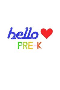 Hello Pre-K