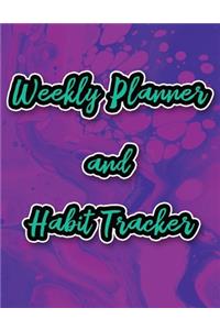 Weekly Planner and Habit Tracker