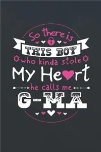 So There's This Boy Who Kinda Stole My Heart He Calls Me G-Ma