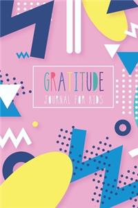 Gratitude Journal for Kids