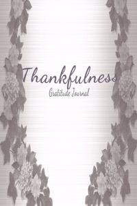 Thankfulness Gratitude Journal