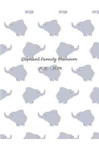 Elephant Family Planner 2020-2024