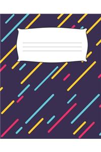 PURPLE Composition Notebook