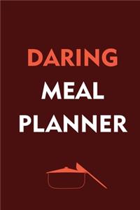 Daring Meal Planner