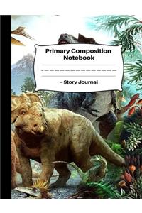 Primary Composition Notebook Story Journal
