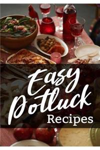 Easy Potluck Recipes