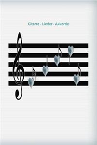 Gitarre - Lieder - Akkorde