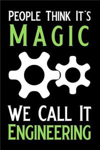 People Think It's Magic We Call It Engineering