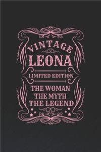 Vintage Leona Limited Edition the Woman the Myth the Legend