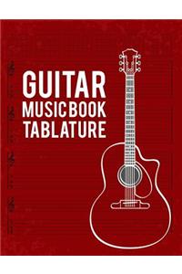 Guitar Music Book Tablature