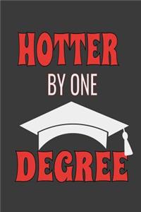 Hotter By One Degree
